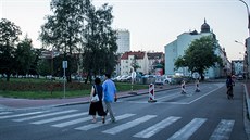 Mariánské nám�stí.