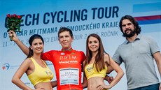 Michal Schlegel vyhrál na Czech Cycling Tour kategorii do 23 let.