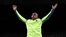 Brazílie slaví díky Robsonu Conceicaovi historicky první zlatou olympijskou...