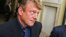 Bývalý �éf ostravské expozitury ÚOOZ Ji�í Komárek. (18.8.2016)