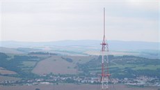 Dlouhovlnný vysílač v Topolné byl v provozu od roku 1951.