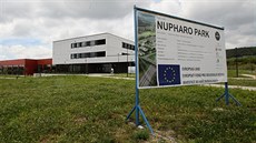 Krachující Nupharo Park, na který MPO poskytlo z evropských peněz dotaci 300...