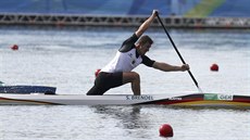 Nmecký kanoista Sebastian Brendel  ovládl olympijský závod na 1000 metr.