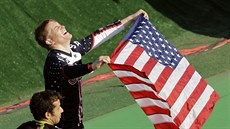 Američan Connor Fields o vládl olympijhsou soutěž v BMX.