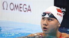 Čínská plavkyně Čchen Sin-i na olympiádě nejspíš končí, je viněna z dopingu.