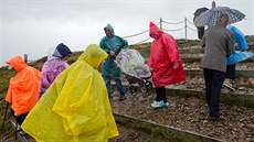 Svatovavinecké pouti na Snku letos poasí píli nepálo (10.8.2016).