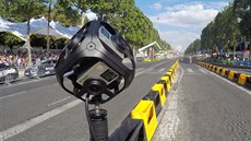 Test kamerky systému Omni od GoPro na Tour de France
