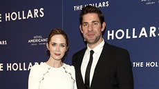 Emily Bluntová a John Krasinski (New York, 18. srpna 2016)