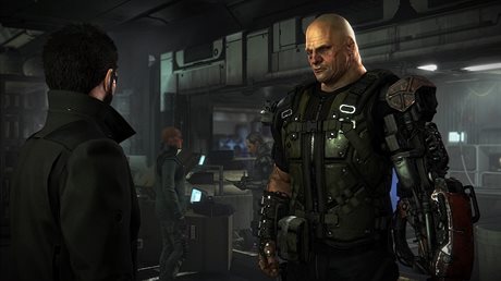 Deus Ex: Mankind Divided