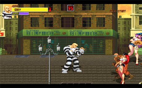 Final Fight Alpha