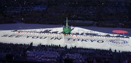 UVIDÍME SE V TOKIU. Poadatelé pítích letních olympijských her v Tokiu 2020...