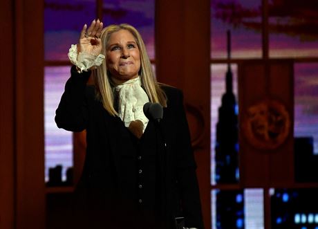 Zpvaka Barbra Streisandová