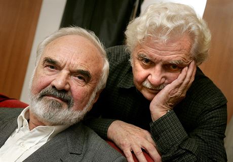 Zdenk Svrák a Ladislav Smoljak