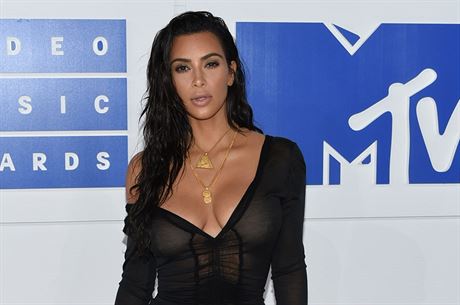 Kim Kardashianová na MTV Video Music Awards (New York, 28. srpna 2016)