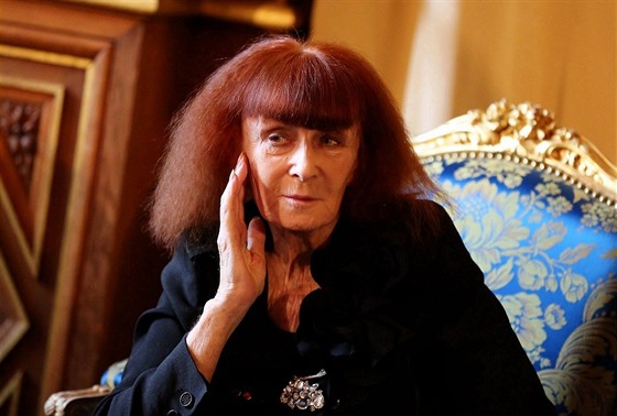 Módní designérka Sonia Rykielová (1930 - 2016)