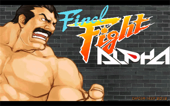 Final Fight Alpha