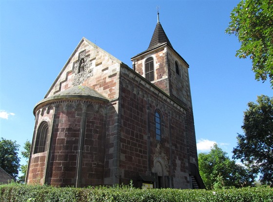 Kostel patí mezi nejzachovalejí památky v kraji.