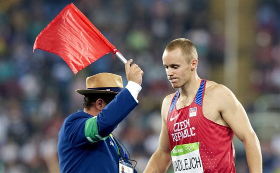 eský otpa Jakub Vadlejch skonil ve finále olympijské soute osmý. (21....