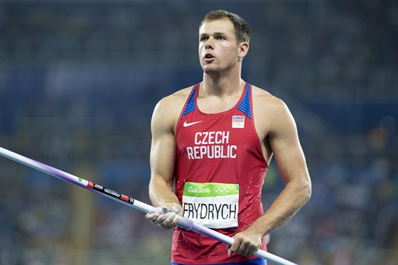 eský otpa Petr Frydrych ve finále olympijské soute. (21. srpna 2016)