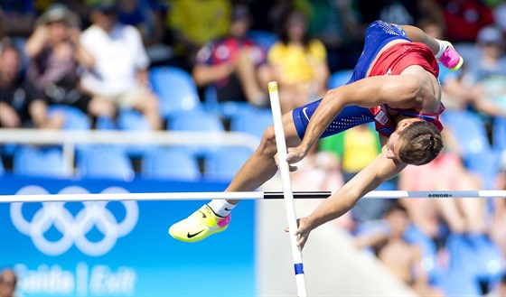 Jií Sýkora na olympiád v Riu