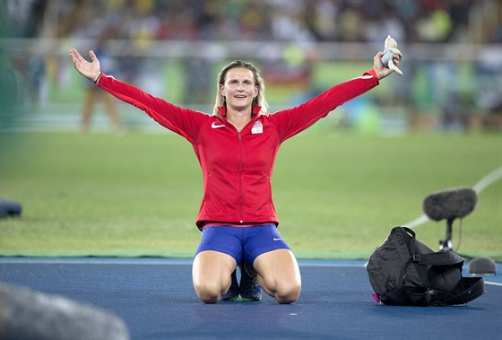 BRONZ. Barbora potkov skonila na olympid v Riu de Janeiro tet. Medaili...