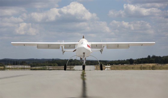 Bezpilotní letoun spolenosti Primoco UAV