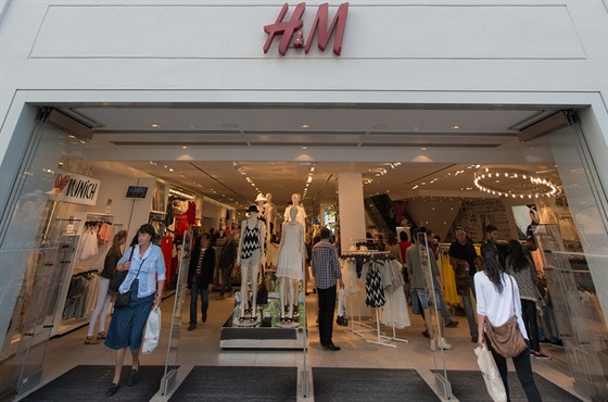 V česku letos přibudou další obchody švédské oděvní značky H&M (ilustrační...