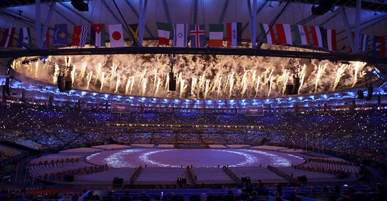 Snímek z poslední letní olympiády v Rio de Janeiru.