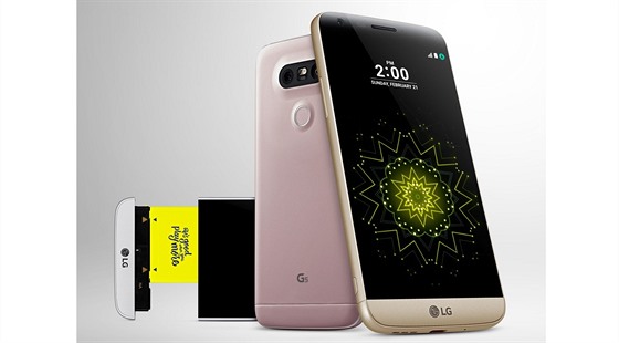 LG G5 je první modulární smartphone na trhu