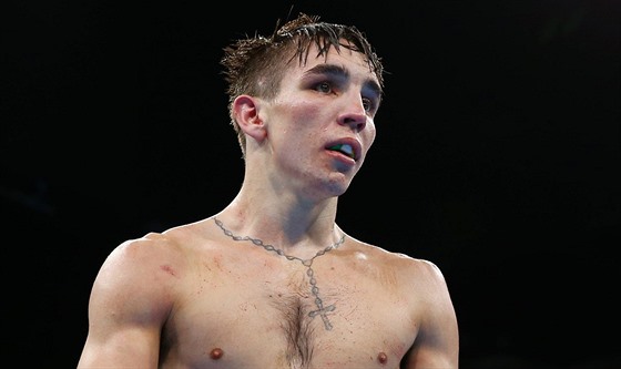 Irský boxer Michael Conlan.