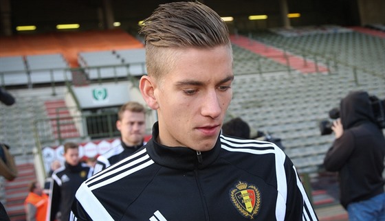 Belgický fotbalista Dennis Praet