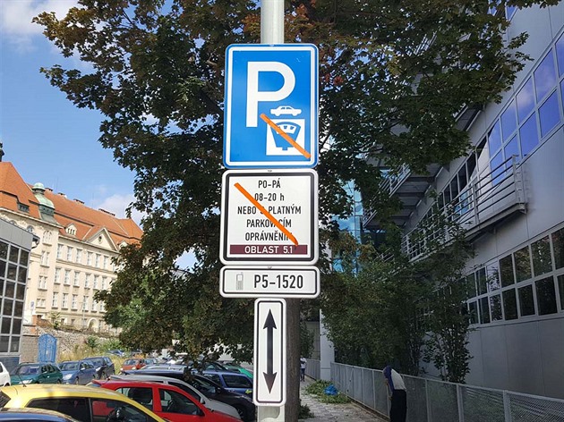 Nové parkovací zóny v Praze