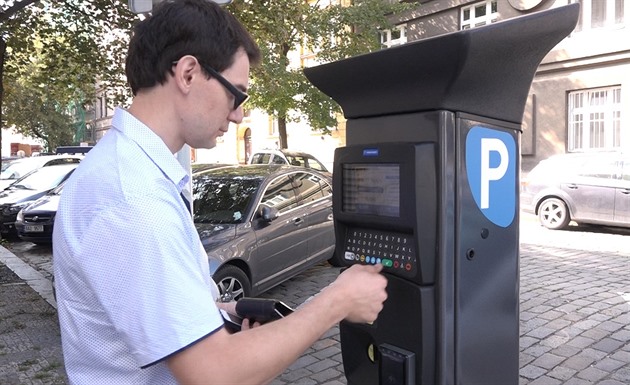 Nové parkovací automaty v Praze
