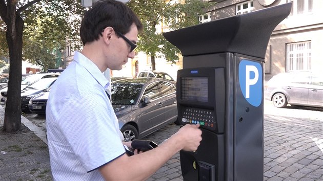 Nové parkovací automaty v Praze