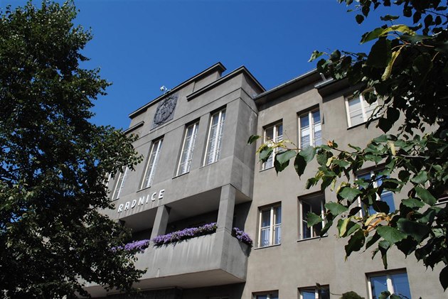 Litvínovská radniní budova.