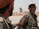 Kurdské milice YPG ve mst Hasaká na severovýchod Sýrie. (22. srpna 2016)