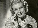 Hereka Ginger Rogersová ve 30. letech propagovala make-up od znaky Max Factor.