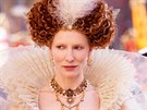 Cate Blanchettová ve filmu Královna Albta: Zlatý vk (2007)