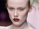 Na pehlídce haute couture kolekce Atelier Versace pro podzim a zimu 2016...