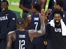 Ameriané mohli být po finále basketbalového turnaje znovu vysmátí.