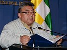 Zavradný námstek ministra vnitra Rodolfo Illanes