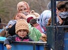 Útk o ivot. I miny vyhánly uprchlíky ze Sýrie. A pi exodu stály mnoho lidí...
