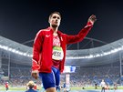eský otpa Vítzslav Veselý ve finále olympijské soute skonil sedmý. (21....