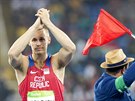 eský otpa Jakub Vadlejch skonil ve finále olympijské soute osmý. (21....
