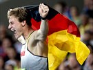 Olympijským ampionem v otpu se stal nmecký atlet Thomas Röhler. (21. srpna...