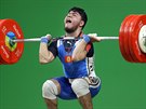 DOPING. Vzpra Izzat Artykov z Kyrgyzstánu, bronzový v kategorii do 69 kg, ml...