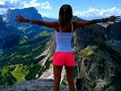 Moje letní pohoda, Dolomity, Itálie