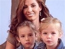 Kateina Baurová s dcerami Ellen a Nicolette