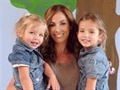 Kateinu Baurovou s dcerami Ellen (vpravo) a Nicolette jsme fotili v...