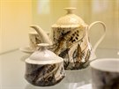 Výstava Čaj um prum je do 2. října k vidění v Mezinárodním muzeu keramiky v...